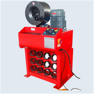 Machine de sertissage de tuyau hydraulique Harbour Freight/finn Power P20 - Product Image 5