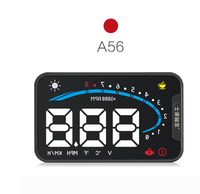 Auto Heads Up Display mit OBDII EUOBD Schnitts telle stecker Auto Hud Bildschirm modul Für Honda Toyota Nissan Auto Elektronisches Zubehör