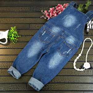 De China, venta al por mayor de los niños de nueva moda de tirantes Jeans comprar a granel de fábrica - Product Image 2