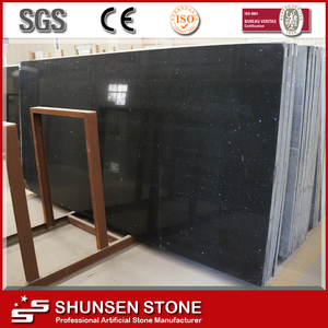 Precio barato estelar diseño cristal de cuarzo losa de piedra Fuente de la fábrica - Product Image 4