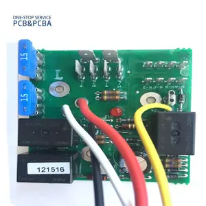 Scheda <span class=keywords><strong>PCB</strong></span> OEM con file Gerber per componenti di controllo industriale, scheda PCBA per escavatore - Product Image 1