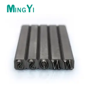 professional factory precision letter and number metal stamp / punch