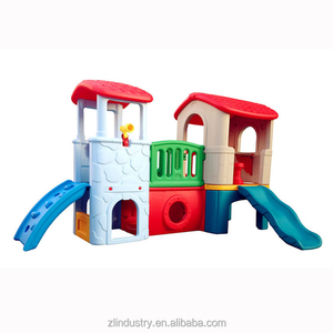 زحليقة بلاستيكية ممتعة للأطفال، أثاث خارجي للملعب - Product Image 1