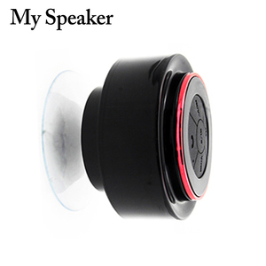 F012 multi color negro impermeable inalámbrico mini bluetooth Altavoz manos libres hablar - Product Image 4