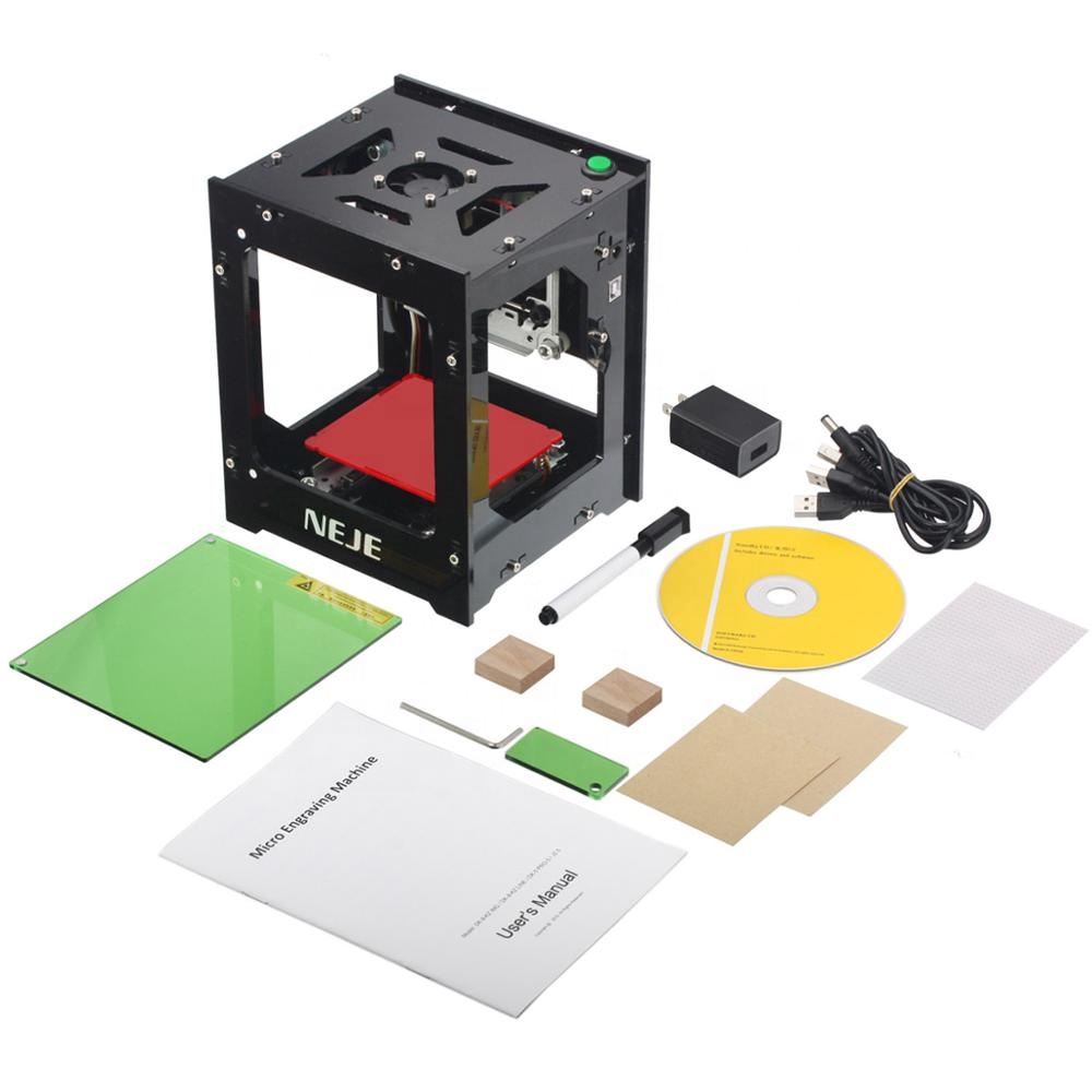 NEJE DK-8-KZ 2000mW レーザー刻印機 Beginner-friendly] NEJE DK-8-KZ Mini Laser Engraving Machine