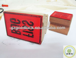 <span class=keywords><strong>la</strong></span> <span class=keywords><strong>florida</strong></span> oblonga bloque bloc de notas de madera de juguete sello - Product Image 1