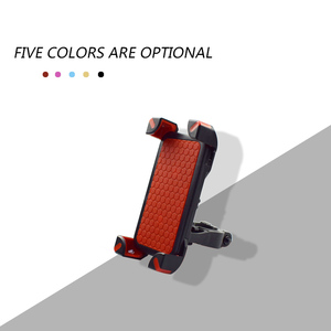 <span class=keywords><strong>Support</strong></span> universel de <span class=keywords><strong>Smartphone</strong></span> pour <span class=keywords><strong>vélo</strong></span>, 4 crochets, Rotation de 360 degrés, réglable, pour <span class=keywords><strong>Smartphone</strong></span> - Product Image 4