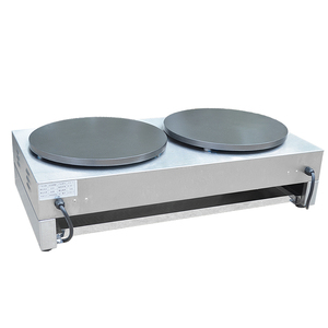 2016 Giratoria Doble Comercial Crepera Eléctrica/Máquina de Crepé de Decisiones - Product Image 4
