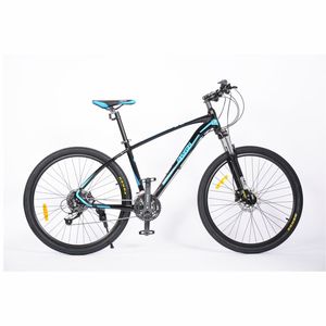 Bicicleta de paseo viajes 18 21 24 bicicleta de montaña 21 velocidades freno de disco acero Pedal ordinario - Product Image 2