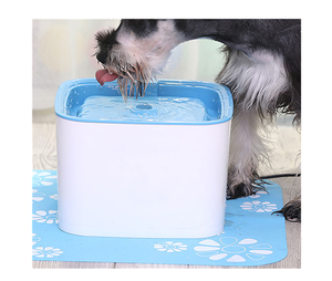 Sistema De Filtração triplo fonte do animal de estimação automático dispensador de água, bateria operado pet fonte de água, bebedouro para animais de estimação - Product Image 3