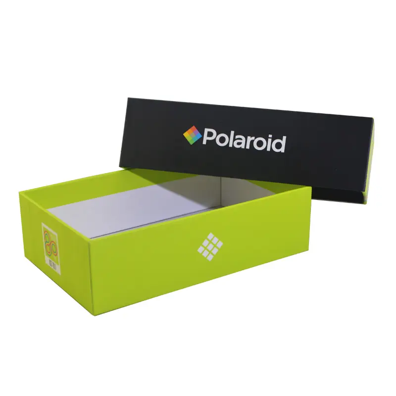 Caja de embalaje de cartón personalizada para Polaroid (impresora fotográfica), productos de embalaje para el hogar