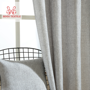 Home Textile leather CAX001American style sheer curtains for Hotel - Product Image 3