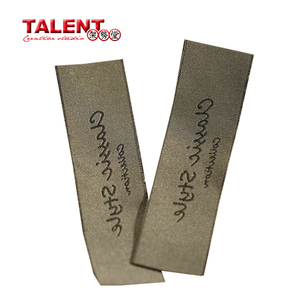 Etiqueta de tela de damasco de poliéster para ropa de diseñador personalizada, etiqueta tejida para cuello de jeans, etiqueta de talla con logotipo, etiqueta de textura tejida para prendas de alta densidad - Product Image 2