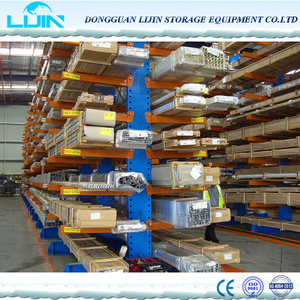 Fqljin — étagère de bobines et de rangement, pour usine, personnalisée, 800 à 1000KG par bras, entrepôt en métal, en porte-à-faux - Product Image 3