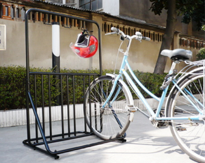 Étagère murale de vtt en acier noir, support robuste pour vélo électrique, en acier inoxydable, nouveau Design - Product Image 3