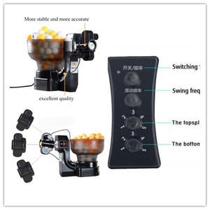 <span class=keywords><strong>Robot</strong></span> de <span class=keywords><strong>ping</strong></span>-<span class=keywords><strong>pong</strong></span> automatique professionnel avec 36 balles rotatives différentes, <span class=keywords><strong>robot</strong></span> de tennis de table - Product Image 3