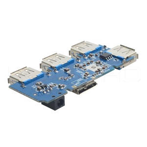 Adaptateur <span class=keywords><strong>Hub</strong></span> <span class=keywords><strong>USB</strong></span> 3 HytePro Alimenté par <span class=keywords><strong>USB</strong></span> <span class=keywords><strong>4</strong></span> Ports - Product Image 4