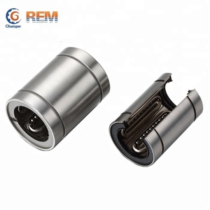 Rodamiento Lineal Abierto LM16UU-OP, Rodamiento de Bolas de Movimiento Lineal LM16UUOP, Buje Lineal CNC, Piezas para Impresora 3D - Product Image 3