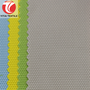 600 Denier 600d Geïmiteerd Nylon Poly <span class=keywords><strong>Polyester</strong></span> Oxford Stof Met Pu Gecoat - Product Image 2