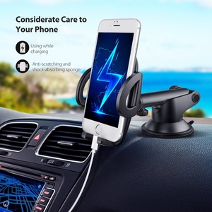 Supporto universale per telefono One Touch per cruscotto parabrezza supporto flessibile per telefono cellulare a braccio <span class=keywords><strong>lungo</strong></span> In auto - Product Image 3