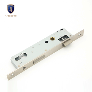 Vendita calda in acciaio inox 8530 corpo della serratura della porta 85mm a centro distanza chiusura a chiavistello per porte in PVC - Product Image 6