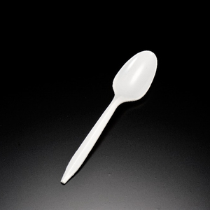 Food Grade Ps Disposable Plastic Spoon Fork For Ice Cream