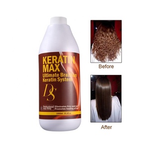 DS MAX keratina: crema tipo liso kit de tratamiento de queratina deja el pelo liso - Product Image 5