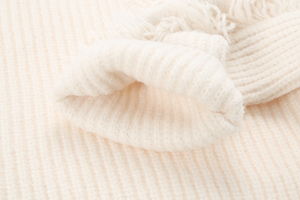 <span class=keywords><strong>Pull</strong></span> en tricot à col roulé en laine et viscose <span class=keywords><strong>de</strong></span> <span class=keywords><strong>qualité</strong></span> supérieure pour femmes, vintage, hiver, 7GG - Product Image 4