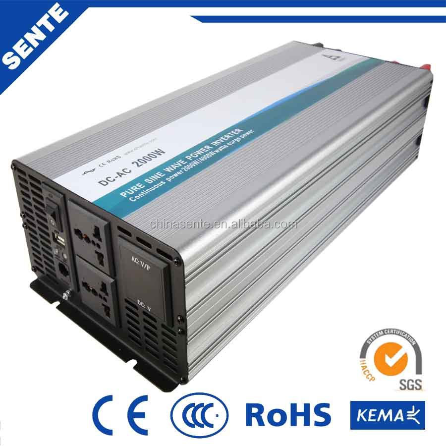 Dc à AC 12 v 220 v micro inverseur 3000 w STP-3000W pour utilisation à domicile