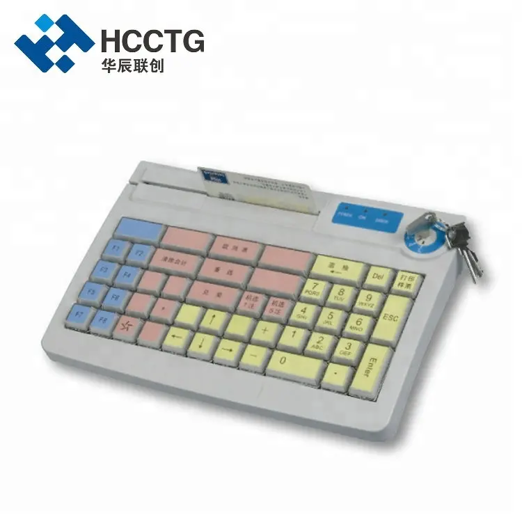 60 teclas programáveis membrana teclado pos com usb + ps/2 interface kb60m