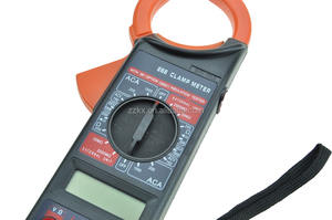 Pinza Amperimétrica Digital <span class=keywords><strong>266</strong></span> / Pinza Amperimétrica / Pinza Amperimétrica Digital DT266 Multímetro Digital - Product Image 5