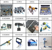 Outils de diagnostic automobile ERIKC, testeur de buse diesel, outil d'injection Common Rail, outil de démontage d'injecteur diesel, testeur d'injecteur