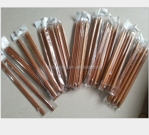 <span class=keywords><strong>Deux</strong></span>-pointu bambou <span class=keywords><strong>aiguille</strong></span> à tricoter, 75 pcs dans un ensemble - Product Image 1