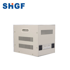 Regulador de Voltaje Automático de CA Monofásico de Nuevo Tipo <span class=keywords><strong>STG</strong></span> de 5000 Vatios, Transformador Variac para Uso en Laboratorio - Product Image 6