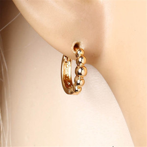 28170 Hot Sale beste Qualität 18 Karat Gold Farbe Creolen Hersteller