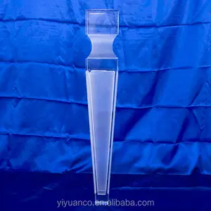 Acrylic Table Leg, acrylic Furniture Leg/acrylic table pedestal /acrylic furniture pedestal