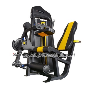 เครื่องออกกำลังกายแบบใหม่ ขายดี เครื่องบริหารกล้ามเนื้อขาแบบ Pin Loaded สำหรับยืดขา/งอขา - Product Image 4