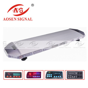 Police <span class=keywords><strong>Militaire</strong></span> Voitures Utilisé Stroboscopique Avertissement D'urgence Led Lightbar - Product Image 2