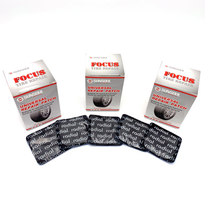 Sunsoul Patchs de réparation de pneus universels pour <span class=keywords><strong>voiture</strong></span>, vulcanisés, style américain, pour pneus sans chambre à air, en vente - Product Image 5