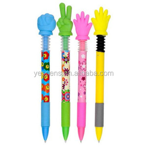 <span class=keywords><strong>Penna</strong></span> a Forma di Dito Stile Coreano, Cancelleria Carina per Ufficio e Scuola con Dita Kawaii, <span class=keywords><strong>Penna</strong></span> in Plastica con Logo 1.0mm per Regalo e Vendita all'Ingrosso - Product Image 6