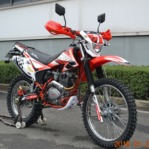 Motocicleta Todoterreno Clásica de Carreras OTTC, Modelo Popular, 150cc 200cc 250cc, con Amortiguador Delantero Superior e Inferior - Product Image 3