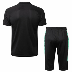 100% polyester chemise + <span class=keywords><strong>pantalon</strong></span> de football du portugal jersey - Product Image 2