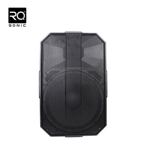 Rqsonic Xách Tay Xe Đẩy Pin Powered Hoạt Động <span class=keywords><strong>P</strong></span> Loa Âm Thanh Capt15aux 15 Inch 120W Hệ Thống Âm Thanh Với Microphone - Product Image 6
