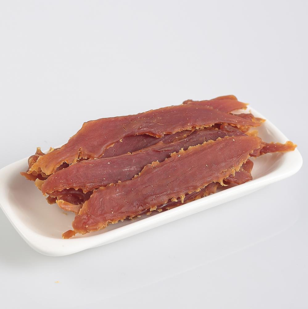 Мягкая утка jerky dog treat утка мясо собака закуска утка филе