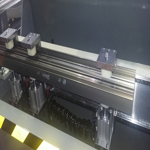 Tự động CNC sao chép Máy phay cho PVC và <span class=keywords><strong>uPVC</strong></span> cho cửa sổ và cửa làm có tính năng thành phần cốt lõi PLC và động cơ - Product Image 5