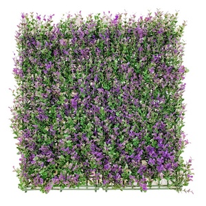 Suministros de jardín pared verde Artificial <span class=keywords><strong>Vertical</strong></span> colgante al aire libre jardín pared placas - Product Image 1