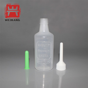 Nhà Máy 60ml 120ml 150ml nhựa mềm lỏng y chai PE nhựa Enema chai - Product Image 3