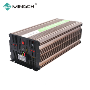 MINGCH 아랍 에미리트 12 볼트 220 볼트 5Kw 순수한 사인 파 태양 광 인버터 - Product Image 5