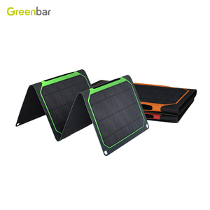 Greenbar precio de fábrica 25 W impermeable de alta calidad plegable del panel solar del - Product Image 1
