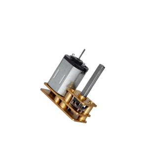 Mini N20 <strong>DC</strong> Gear <strong>Motor</strong> Screw 2.<strong>5v</strong> 3v <strong>5v</strong> 6v 60 Rpm Brush Permanent Magnet Fan Boat Electric Bicycle Smart Home 5mm 10mm - Product Image 6